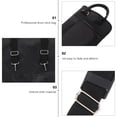 thumbnail image 3 of GETAJGHSD Sac de Rangement Portable en Tissu Oxford Noir pour Tambour Accessoire Durable, 3 of 7
