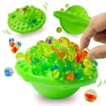 thumbnail image 1 of Juego Marble Balance Chgfs con 60 canicas coloridas para niños mayores de 7 años, 1 of 7