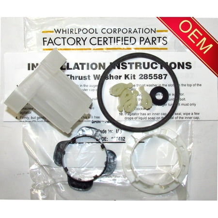 - 285811 Washer Agitator Cam Kit OEM