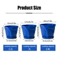 thumbnail image 5 of Mini Flower Pots Plastic Pots With Tray For Plants,Flowers,Succulents,Seed Starter Pots, 5 of 5