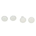 thumbnail image 4 of Rivets en Cuir500 Ensembles Rivets en Cuir Rivets en Cuir Rivets d'Artisanat en Cuir Blanc Rivets en Cuir de Précision, 4 of 8