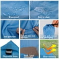 thumbnail image 6 of Utoimkio Beach Blanket Sandproof Extra Large Waterproof Beach Mat Beach Accessories,Big & Compact Beach Blanket Quick Drying,Lightweight & Durable with 4 Corner Pockets, 6 of 8