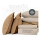 thumbnail image 4 of Set de Edredón 5 Piezas con Fundas de Almohada y Sábanas, Real Textil (Terracota - khaki, Individual), 4 of 7