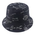 thumbnail image 2 of Sombrero de cubo con estampado de dibujos animados de verano, bonitos sombreros de pescador para mujeres y hombres, gorras de pesca reversibles de dos lados, 2 of 2