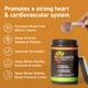 thumbnail image 2 of CocoaVia Cardio Health Cocoa Powder, 30 Servings, 500mg Cocoa Flavanols, Support Heart Health, Boost Nitric Oxide, Improve Circulation, Energy, Preworkout, Vegan, Dark Chocolate Cacao, 2 of 5