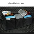thumbnail image 2 of Car Folding Insulation Storage Box Multifunction Interior Container Utensil Organizers for Trunk, 2 of 9