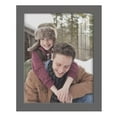 thumbnail image 2 of Modern Real Wood 8x10 inch Picture Frame in Gray, 2 of 7