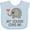 AE-Light Blue, variant on Inktastic My Cousin Loves Me Boys or Girls Baby Bib