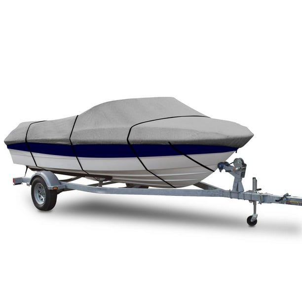 PYLE PCVSPB334 Armor Shield Trailer Master Boat Cover 20'22'L Beam