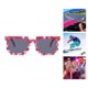 thumbnail image 5 of Gafas de sol BLESIY 400 Funny Dustproof Props a prueba para Hombres Mujeres marco rojo anteojos de mujer, 5 of 7
