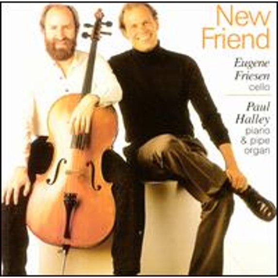 Pre-Owned New Friend (CD 0010488000720) by Eugene Friesen/Paul Halley