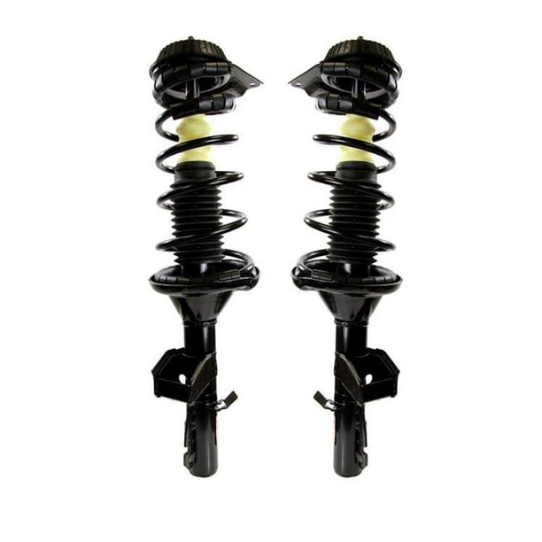 REAR Left & Right Complete Coil Spring Struts for Mercury Cougar 1999