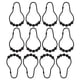 thumbnail image 2 of Ganchos de Acero inoxidable Injueey para cortina de ducha 12 piezas, 2 of 6