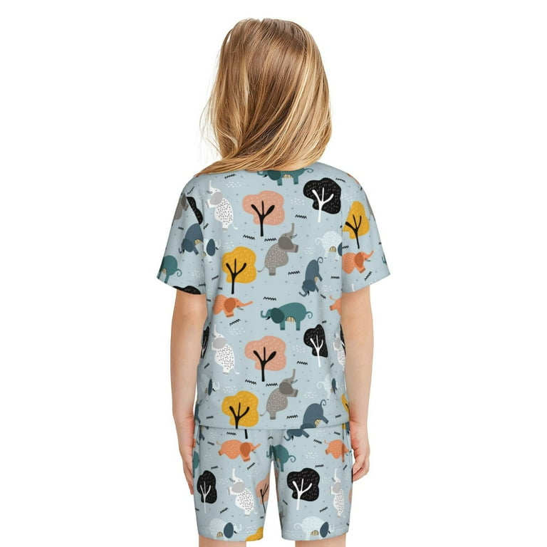 2 Piece Personalized Pet Photo Pajama Set(Short) 2 Piece Personalized Pet Photo Pajama Set(Short)