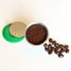 thumbnail image 3 of Taza de cápsula de café, cápsula de café reutilizable de acero inoxidable, filtro de café, diseño elevado, 3 of 11