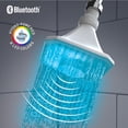 InnoFive Bluetooth Shower Head Speaker Waterproof with Lights - Walmart.com