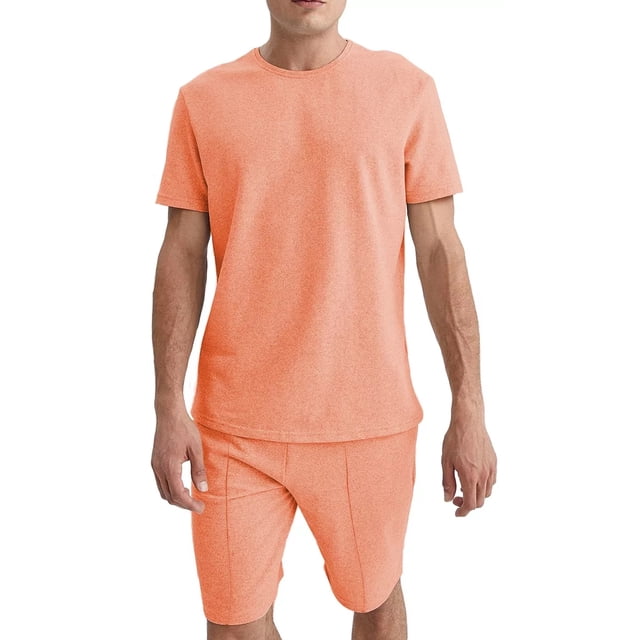 Conjunto Deportivo Shendy Vendy Para Hombre 2 Piezas Casual Ligero