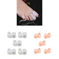 thumbnail image 1 of 10 Pares Hombres Mujeres Tapas de Tubo Del Del Pie Removedor de Grano Del Pie Ampollas Protección Del Del Pie Fernando Protectores para los dedos de los pies, 1 of 8