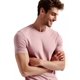 thumbnail image 2 of Playera Tipo Sueter Ligero Manga Corta, Cuello Redondo, 2 of 2