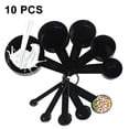 thumbnail image 1 of 10 in 1 measuring spoons and cups set Kitchen plastic measuring set for measuring dry and liquid ingredients, 1 of 4