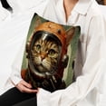 thumbnail image 6 of Cat Retro Velvet Throw Pillow Covers Set of 2 with Unique Patterns in Sizes 16x16, 18x18, and 20x20 Inches for Chair Pillow Covers and Pillow Inserts for Various Occasions, 6 of 6