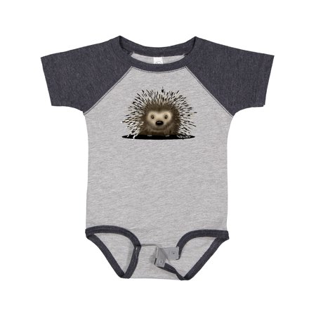 

Inktastic Porcupine Gift Baby Boy or Baby Girl Bodysuit