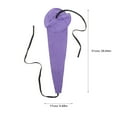 thumbnail image 2 of TABLZONE Flute Cleaning Rag And Saxophone Cleaning Cloth Set For Maintenance And Performance 20.04x6.68x0.04in, 2 of 8