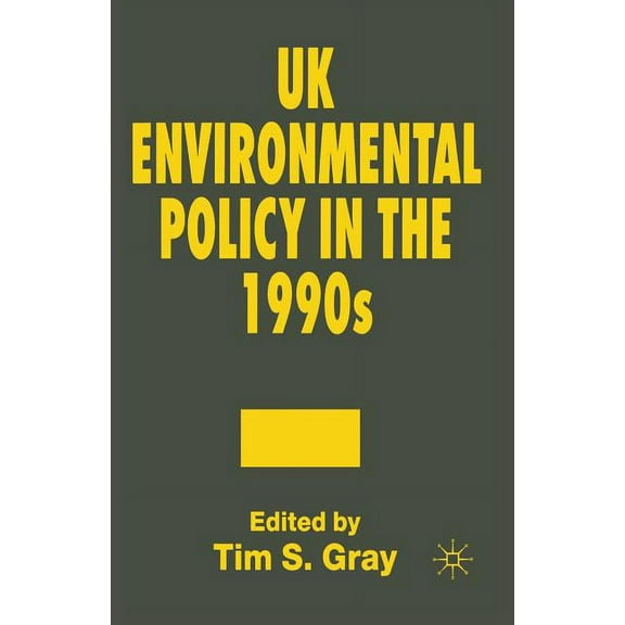 UK Environmental Policy in the 1990s, (Paperback)