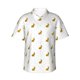 thumbnail image 1 of Fotbe Gold Rabbit Camisa Hawaiana para Hombre Unisex – Camisa Casual de Verano con Botones de Manga Corta de Algodón y Lino,Small, 1 of 7