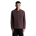 thumbnail image 1 of Lyle & Scott Mens Crinkle Oversized Shirt, 1 of 4
