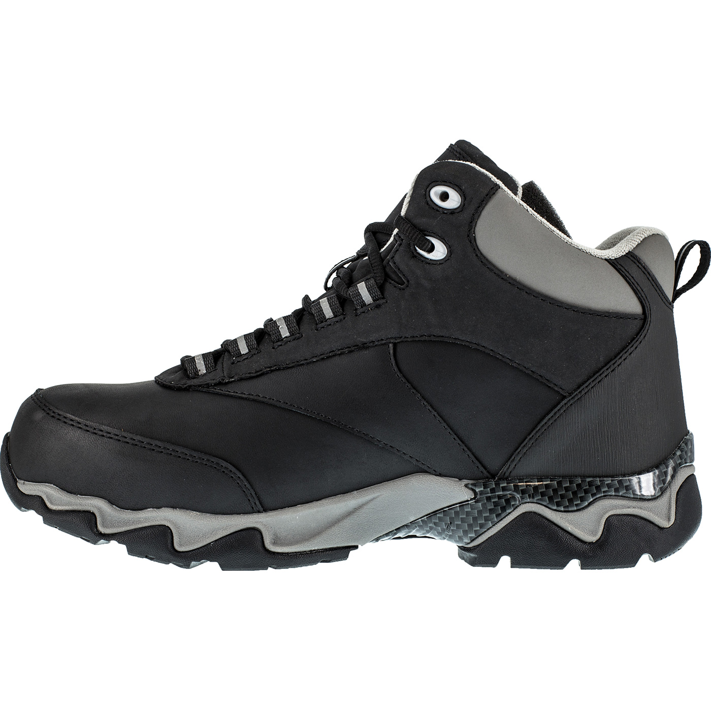Reebok Work  Mens Beamer Mid Composite Toe Eh  Work Safety Shoes Casual - image 4 of 5
