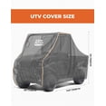 thumbnail image 2 of Funda para UTV KEMIMOTO, protección para todo tipo de clima, 2 a 3 plazas, negra, 2 of 7