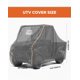 thumbnail image 2 of Funda para UTV KEMIMOTO, protección para todo tipo de clima, 2 a 3 plazas, negra, 2 of 7