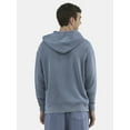 thumbnail image 5 of No Boundaries Zip Hoodie with Long Sleeves, Men's & Big Men's, 5 of 5