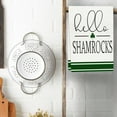 thumbnail image 4 of Taotanxi St. Patrick'S Day Kitchens Towel Green Luckys Clovers Dish Towel St. Patrick'S Day Decorations For Home Dry Dish Cloth 18X26 Inch, 4 of 6