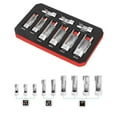 thumbnail image 1 of 10-22Mm 1/4 3/8 1/2 Diesel Injector Fuel Line Socket Wrench Set Union Nut Socket, 1 of 9