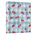 thumbnail image 2 of Three Ring Binder Cherry 1.5 Inch Round Binder D-Rings for Office Supplies and More, 2 of 10