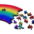 thumbnail image 3 of 361PCS Puzzle en Bois Puzzle Arc-en-Ciel Difficile Puzzle Forme Unique Pièces, 3 of 10