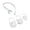 A, variant on CIYISON Anti-lost Earphone Earhook Clip Ear Plugs Comppatible with for Plantronics Marque M155/2M165 for Savor Headsets Props