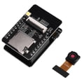 thumbnail image 4 of Placa ESP32-CAM W-BT ESP32-CAM-MB Micro-USB A Puerto Serie CH-340G con Módulo de Cámara OV2640 de 2 MP, 4 of 8