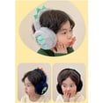 thumbnail image 4 of Travel Friendly Ear Muffs Unisex Plush Earmuffs Fashion Cold Weather Earmuff for Winter Comfortable, 4 of 8