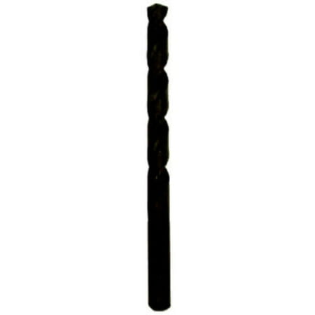 

Master Mechanic 119925 Black Oxide Jobber Length Drill Bit 11/64 x 3-1/4