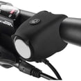 thumbnail image 1 of Bocina de bicicleta, campana eléctrica para bicicleta scooter, mini campana electrónica de advertencia de sonido E-Bell campana de silicona impermeable, 1 of 5