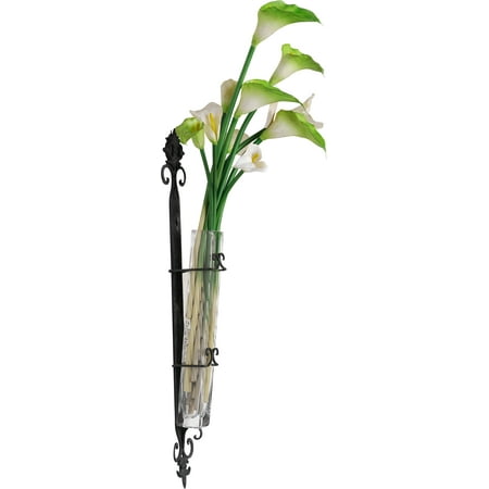 A B Home Wendell Wall Mounted Bud Vase Set Of 2 A B Home Wendell Wall Mounted Bud Vase