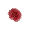 thumbnail image 4 of Fleurs Confortables à Porter Design Bande Élastique Nœud Papillon Perle Chiffon Belle Apparence Fournitures pour Chiot Rouge Pastèque, 4 of 7