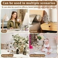 thumbnail image 6 of Keyohome Photo Frame Family Tree Metal Family Tree Photo Frame Tree Shape Display Rich Multi Picture Frame Tree Free Combination Photo Picture Tree Displays for Home Wedding Decor, 6 of 10