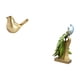 thumbnail image 5 of Figura de pájaros,Figura de pájaro dorado,decoración del hogar,estatua de animal,Figura de escritorio,Estante de estatua de pavo real para escritorio,decoración del hogar,Figura decorativa, 5 of 8