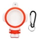 thumbnail image 1 of Funda protectora de Silicona NikouMX Para localizador IOS Forma de astronauta Rojo Blanco, 1 of 8