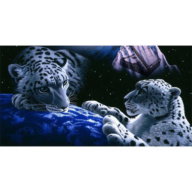 Cuadros Decorativos (DF3467) 5D DIY Taladro Completo Pintura Diamante Animal Punto de Cruz Bordado (Tiger05) 50x70cm Ndcxsfigh Nuevos Originales