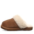 thumbnail image 3 of BEARPAW Women's Loki Hickory Size 13 | Soft Suede Indoor & Outdoor Slippers | Comfortable & Lightweight Footwear for Women, 3 of 8